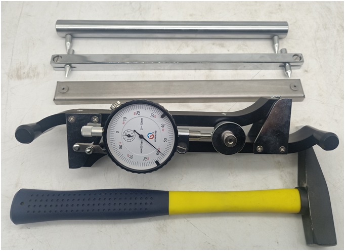 YB-25混凝土手持應(yīng)變儀