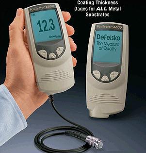  美國DeFelsko PT200超聲涂層測厚儀